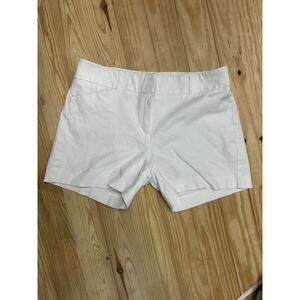 Women’s NEW YORK & COMPANY White Shorts Size 8 Bottoms
